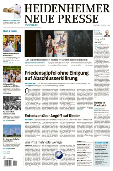 Heidenheimer Neue Presse - 17 Jun 2024