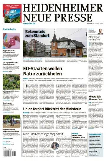 Heidenheimer Neue Presse - 18 Jun 2024