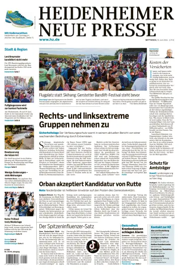 Heidenheimer Neue Presse - 19 Jun 2024