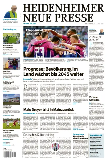 Heidenheimer Neue Presse - 20 Jun 2024