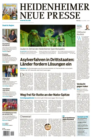 Heidenheimer Neue Presse - 21 Jun 2024