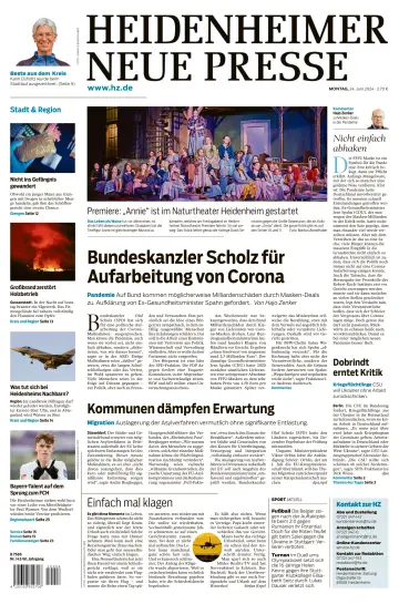 Heidenheimer Neue Presse - 24 Jun 2024