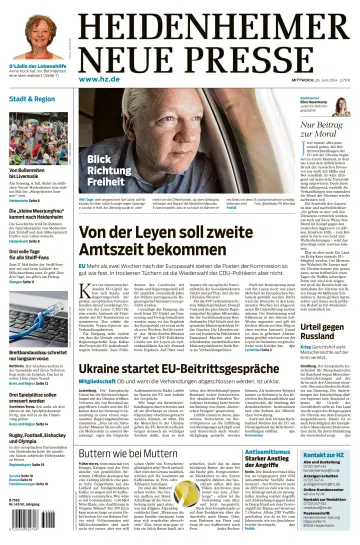Heidenheimer Neue Presse - 26 Jun 2024