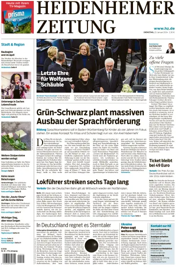 Heidenheimer Zeitung - 23 Jan 2024