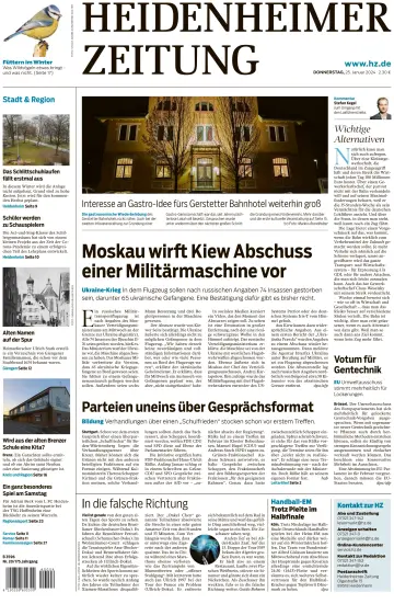Heidenheimer Zeitung - 25 Jan 2024