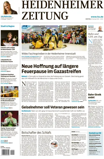 Heidenheimer Zeitung - 29 Jan 2024