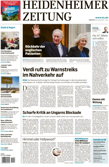 Heidenheimer Zeitung - 30 Jan 2024