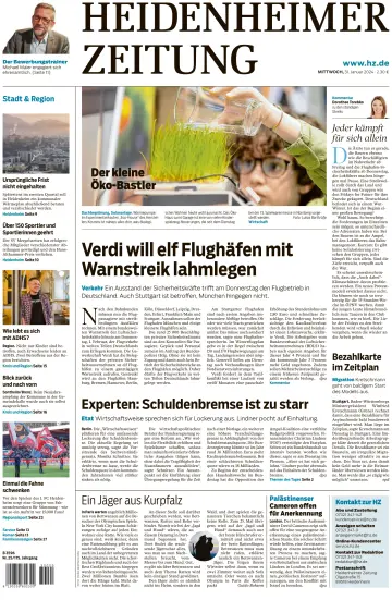 Heidenheimer Zeitung - 31 Jan 2024
