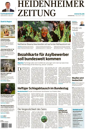 Heidenheimer Zeitung - 1 Feb 2024