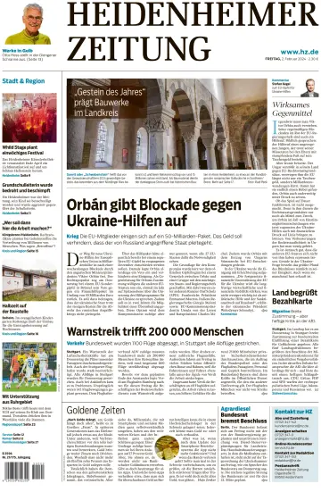 Heidenheimer Zeitung - 2 Feb 2024