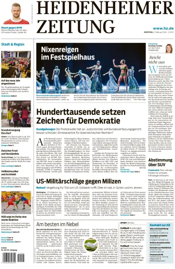 Heidenheimer Zeitung - 5 Feb 2024