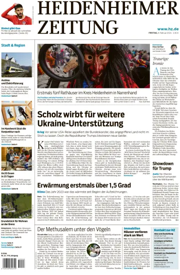 Heidenheimer Zeitung - 9 Feb 2024