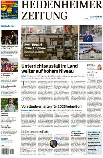Heidenheimer Zeitung - 10 Feb 2024