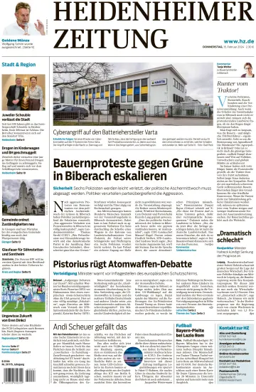 Heidenheimer Zeitung - 15 Feb 2024