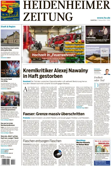 Heidenheimer Zeitung - 17 Feb 2024