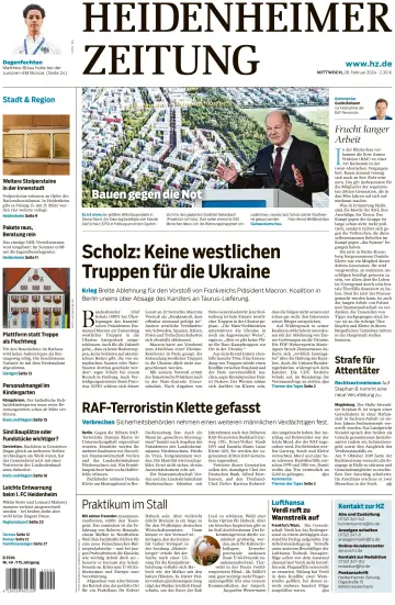 Heidenheimer Zeitung - 28 Feb 2024