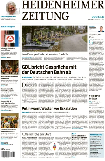 Heidenheimer Zeitung - 1 Mar 2024