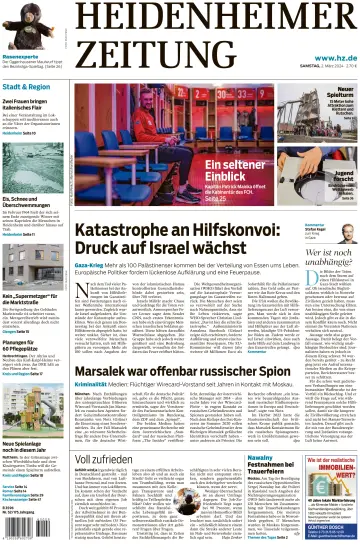 Heidenheimer Zeitung - 2 Mar 2024
