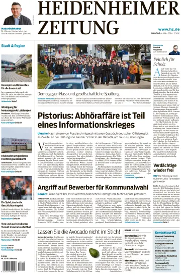 Heidenheimer Zeitung - 4 Mar 2024