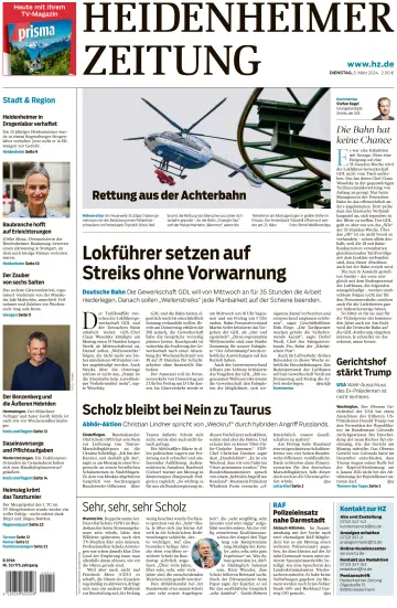 Heidenheimer Zeitung - 5 Mar 2024
