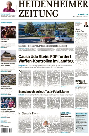 Heidenheimer Zeitung - 6 Mar 2024