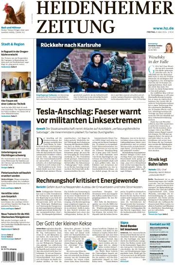 Heidenheimer Zeitung - 8 Mar 2024
