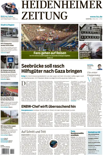Heidenheimer Zeitung - 9 Mar 2024