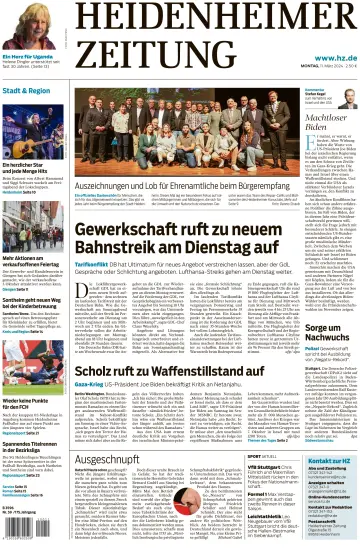 Heidenheimer Zeitung - 11 Mar 2024