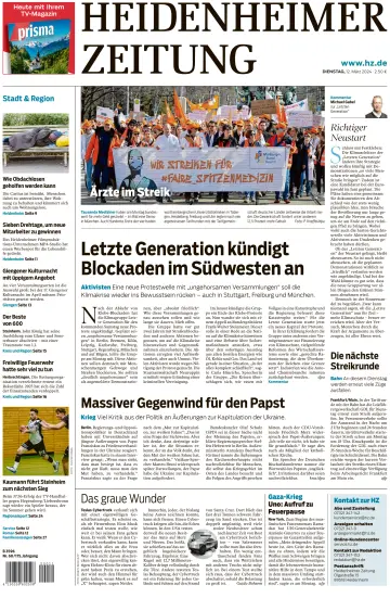 Heidenheimer Zeitung - 12 Mar 2024
