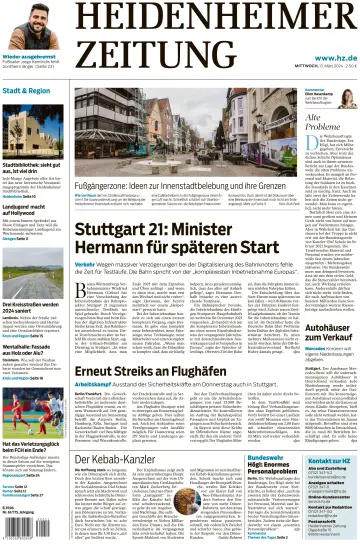 Heidenheimer Zeitung - 13 Mar 2024