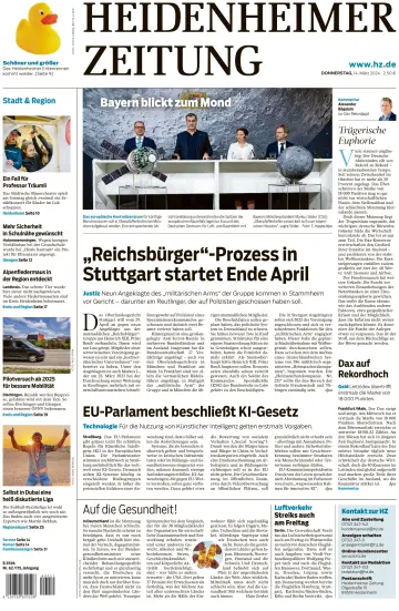 Heidenheimer Zeitung - 14 Mar 2024