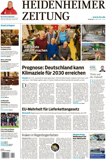Heidenheimer Zeitung - 16 Mar 2024