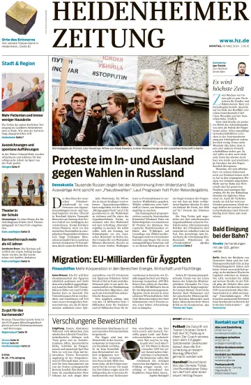 Heidenheimer Zeitung - 18 Mar 2024
