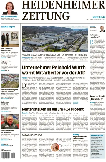 Heidenheimer Zeitung - 20 Mar 2024