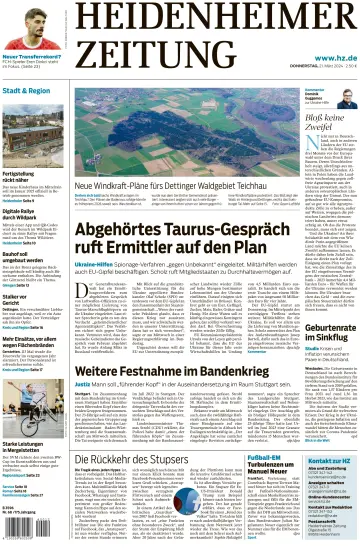 Heidenheimer Zeitung - 21 Mar 2024