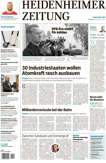 Heidenheimer Zeitung - 22 Mar 2024