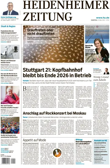 Heidenheimer Zeitung - 23 Mar 2024