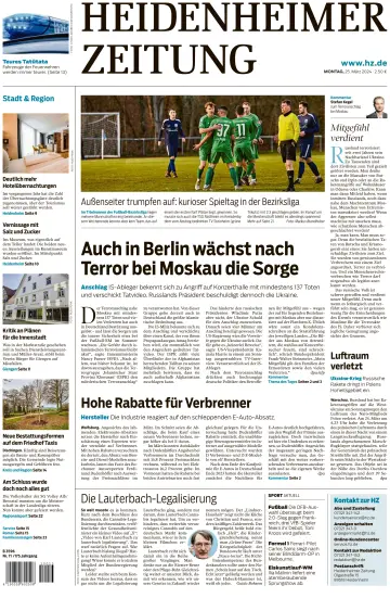 Heidenheimer Zeitung - 25 Mar 2024