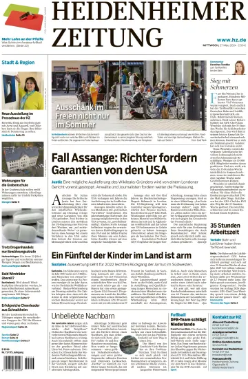 Heidenheimer Zeitung - 27 Mar 2024