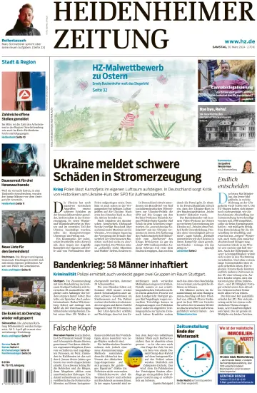 Heidenheimer Zeitung - 30 Mar 2024