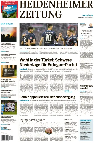 Heidenheimer Zeitung - 2 Apr 2024