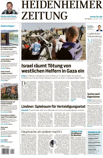 Heidenheimer Zeitung - 3 Aib 2024