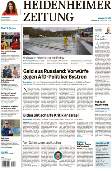 Heidenheimer Zeitung - 4 Apr 2024