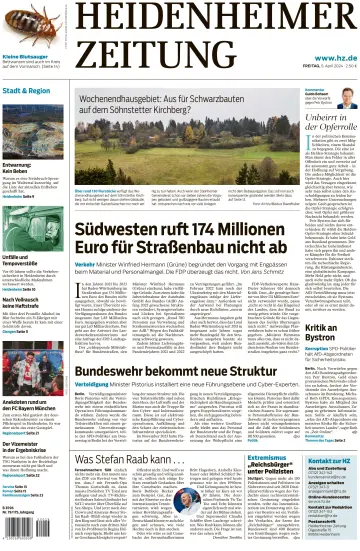 Heidenheimer Zeitung - 5 Aib 2024