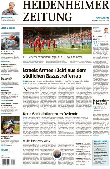 Heidenheimer Zeitung - 08 Nis 2024