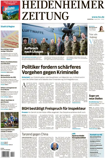Heidenheimer Zeitung - 09 Nis 2024
