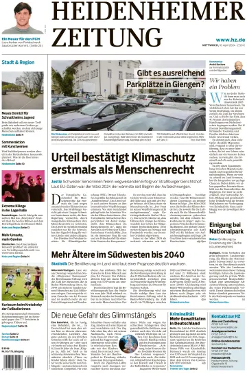 Heidenheimer Zeitung - 10 avr. 2024