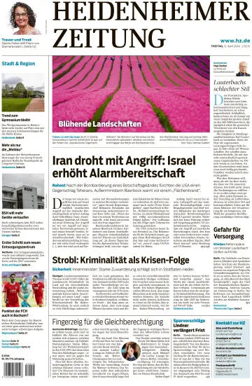 Heidenheimer Zeitung - 12 abril 2024