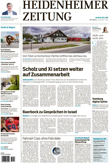 Heidenheimer Zeitung - 17 апр. 2024