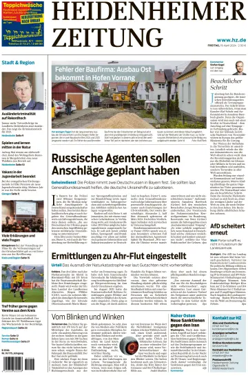 Heidenheimer Zeitung - 19 апр. 2024